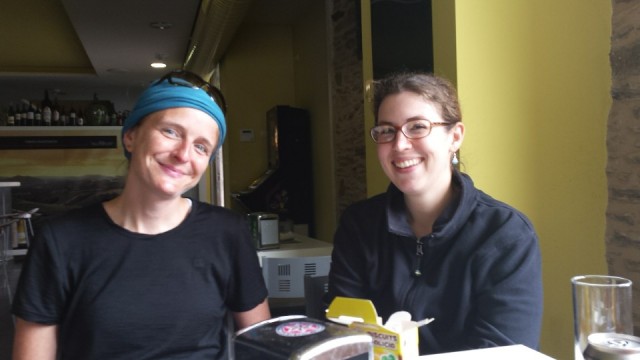 Nadine en Sarah