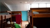 Slaapzaal vannacht