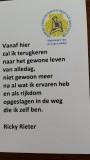mooie tekst