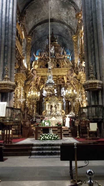 In de Kathedraal