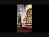kerkdienst in Samos, zondag 15 sept '14