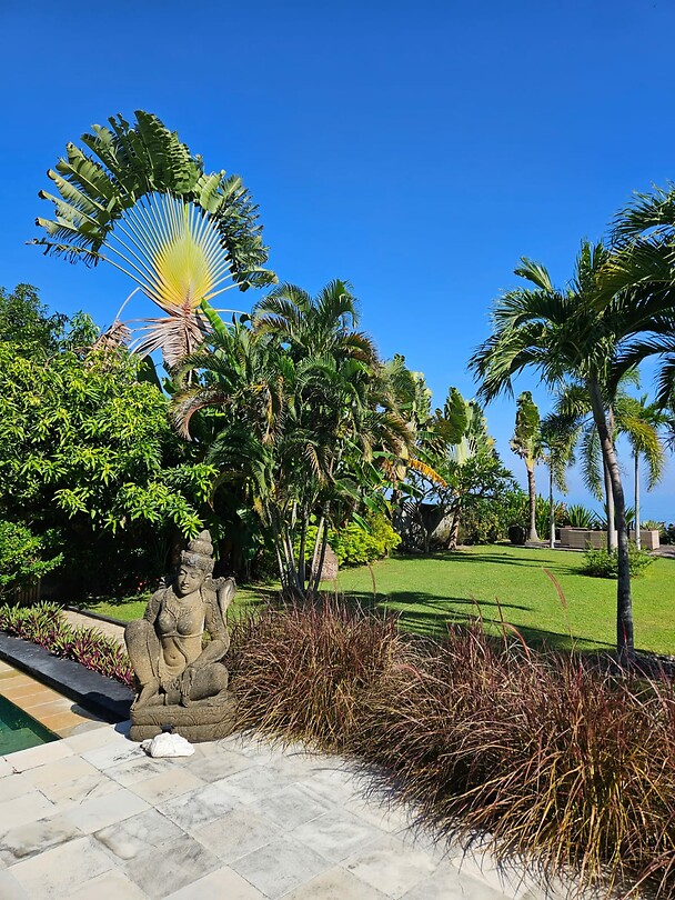 Tuin villa