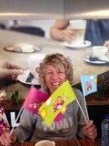 Wilma uitzwaaien Schiphol 20150117