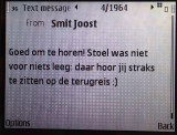 Joost Smit: heel erg diehiep 20150118