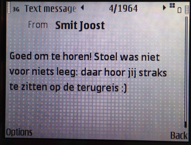Joost Smit: heel erg diehiep 20150118