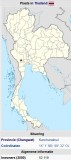 Kanchanaburi kaart