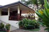 Oriental Kwai Resort, veranda