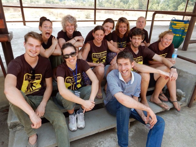 Het team van Elephants World