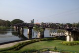 Bridge over the rive Kwai; indrukwekkend