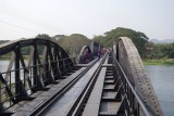 Bridge over the rive Kwai; je ziet en voelt dat dit bijzonder is