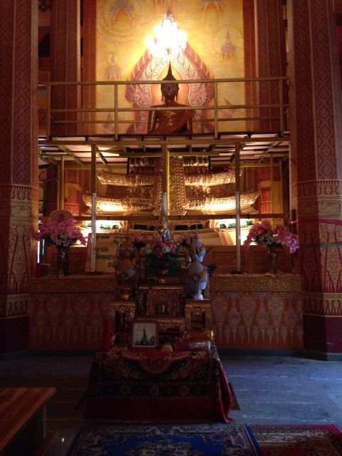 Authentiek Thais altaar