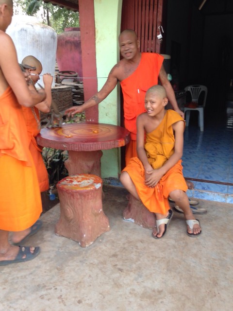 Thaise monniken