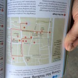 Het strategisch plan 'verover Chiang Mai voor 't einde van de dag'; begin bij 1 en volg de rode lijn