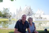 Wat Rong Khun (de witte tempel)