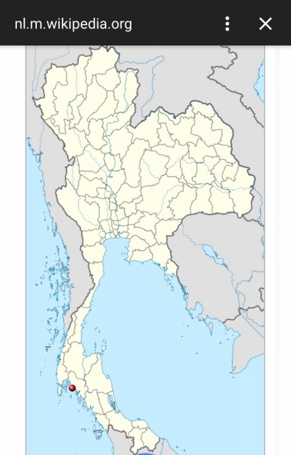 Volgende stop: Ao Nang (nabij Krabi)