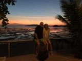 Zonsondergang Nopparat Thara Beach