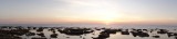 Zonsondergang Klong Khong beach 18:30 uur