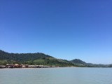 Koh Lanta old town kustlijn