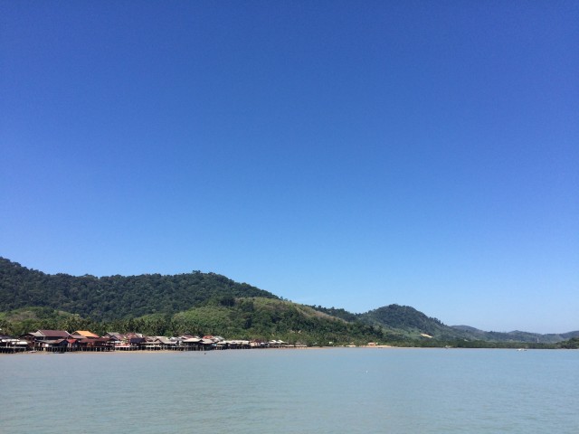 Koh Lanta old town kustlijn