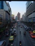 Bangkok verkeer: heul veul geduld hebben en alsof je een pakje oude weduwe VanNelle leegpaft