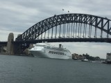 Love Boat under the Bridge