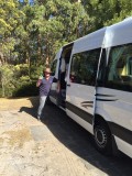 Ranger Daddy Harry met onze camper
