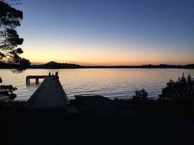 Sunset Strahan