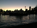 Sydney bij avond