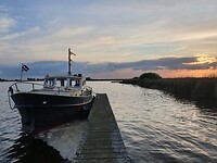 Vlak bij Koudum