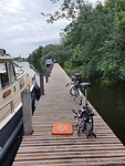 Fietsen voorzien van andere zadels