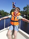 GELUK aan boord