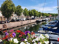 De bloemetjes buiten...