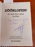 Gesigneerd