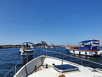 Op naar de sluizen