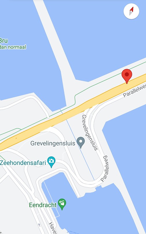 Grevelinger sluizen