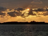 Zonsondergang