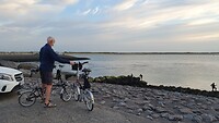 Afgefietst