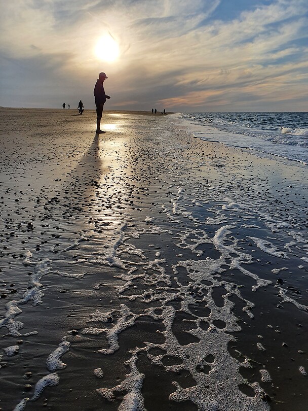 Strandgewandeld