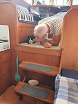 Gelukkig, weer aan boord