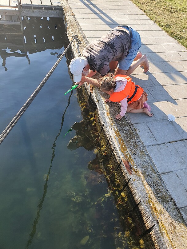 Groot en klein....🥰