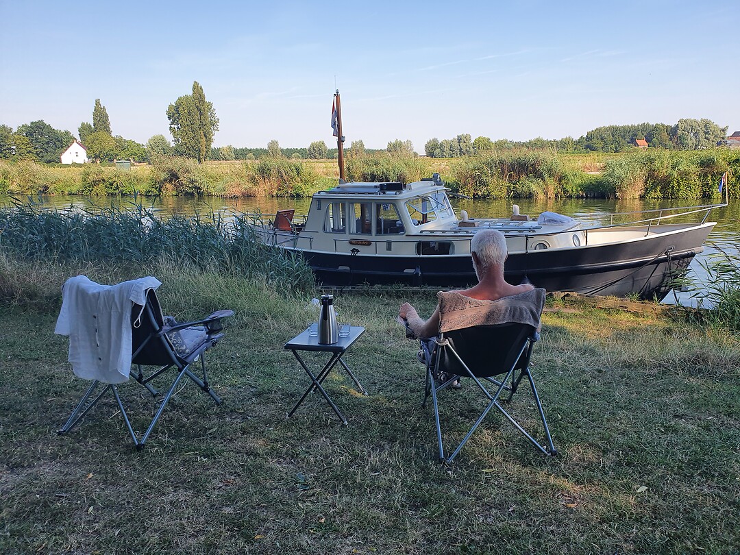 Aan koffie toe