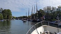 Varen door Muiden