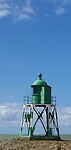 Vuurtoren groen