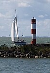 Bijna in de haven
