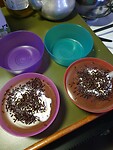 Heerlijke chocoladepudding😋😋