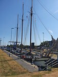 Sluis vol met Driemaster