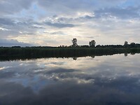 Stille avondkleuren