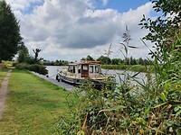 Mooie steiger voor Zwaagwesteinde.