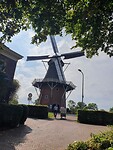 Onder de molen