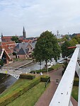 Onder de boom ons schip.